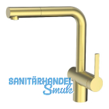 SOLIDO K�chenarmatur CA1108GU mit ausziehbarem Auslauf druckfest, Gold