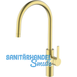 SOLIDO K�chenarmatur CA1105G druckfest Gold