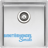 REGINOX 3D-Sp�le New York 40x40 KG-CC ohne �berlauf, Edelstahl