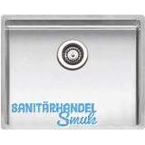 REGINOX 3D-Sp�le New York 50x40 KG-CC ohne �berlauf, Edelstahl