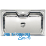 REGINOX Einbausp�le Jumbo R18354, 860 x 510 mm Edelstahl