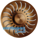 CARESSI Siebkorb 3,8" f�r Exzenterbedienung CA50519CO Kupfer