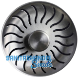 CARESSI Siebkorb 3,8" f�r Exzenterbedienung CA50519 Edelstahl