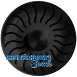 CARESSI Siebkorb 3,8" f�r Exzenterbedienung CA505100BK Schwarz