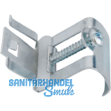 CARESSI Befestigungsklammern-Set