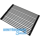 CARESSI Klappmatte Schwarz matt