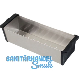 CARESSI Resteschale Edelstahl 708116