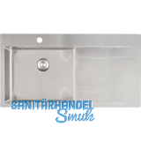 SOLIDO 3D-Sp�le CAPP50ABL Edelstahl, TT rechts