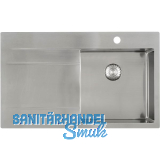 SOLIDO 3D-Sp�le CAPP40ABR Edelstahl, TT links