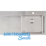 SOLIDO 3D-Sp�le CAPP50ABR Edelstahl, TT links