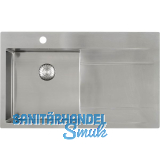 SOLIDO 3D-Sp�le CAPP40ABL Edelstahl, TT rechts