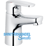 SOLIDO Waschtischarmatur Alpha 100 druckfest, Chrom