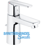 SOLIDO Waschtischarmatur Alpha 300 XL mit Ablaufgarnitur druckfest, Chrom