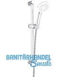 SOLIDO Brauseset B200 chrom 600 mm mit Handbrause 3S