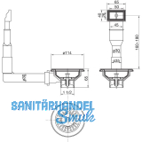 REGINOX Ab- und �berlaufventil R32534