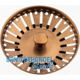 REGINOX Siebkorb 3,5" R3014 Kupfer