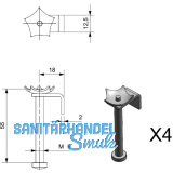 REGINOX Befestigungsklammern R18675