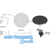 REGINOX Befestigungsklammern Z1180