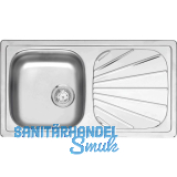 REGINOX Einbausp�le Beta 10 ohne �berlauf Edelstahl