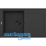 REGINOX Einbausp�le Bari 10 Nero Black