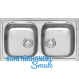 REGINOX Einbausp�le Beta 20 Edelstahl