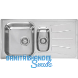 REGINOX Einbausp�le Diplomat 1,5 R ECO KG OKG Edelstahl