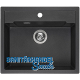 REGINOX Einbausp�le Amsterdam 54 Black Silvery