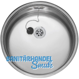 REGINOX Einbausp�le R18 390 OSK Edelstahl