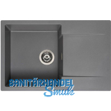 REGINOX Einbausp�le Amsterdam 78 Grey Silvery