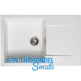 REGINOX Einbausp�le Amsterdam 78 Pure White