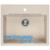 REGINOX Einbausp�le Amsterdam 54 Caffe Silvery