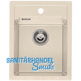 REGINOX Einbausp�le Amsterdam 34 Caffe Silvery