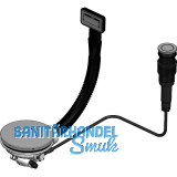 Druckknopfventil R37317 Edelstahl