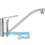 SOLIDO K�chenarmatur CeraFit druckfest, Chrom