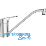 SOLIDO K�chenarmatur CeraFit drucklos, Chrom