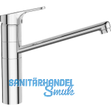 SOLIDO K�chenarmatur CeraFit hoher Auslauf druckfest, Chrom