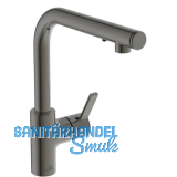 IDEAL STANDARD 2in1 K�chenarmatur mit Seifenspender Gusto iMX Grau