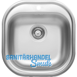 SOLIDO Einbausp�le EC 149, 460 x 480 cm, Edelstahl