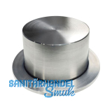 SYSTEMCERAM Versenkbarer Drehknopf f�r Exzentergarnitur Edelstahl