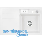 SYSTEMCERAM Einbausp�le Bela 78, 780 x 510 mm �1,5% Tropfteil links, Polar