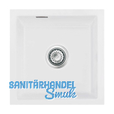 SYSTEMCERAM fl�chenb�ndige Sp�le Mera 46 F/o, Polar