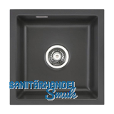 SYSTEMCERAM fl�chenb�ndige Sp�le Mera 46 F/o, Schiefer