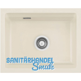 SYSTEMCERAM Unterbau-Sp�le Kara 50U/g Jasmin Excenter