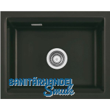 SYSTEMCERAM Unterbau-Sp�le Kara 50U/g Nigra Excenter