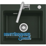 SYSTEMCERAM Einbausp�le Kara 57, 575 x 510 mm �1,5%, Eibe Excenter