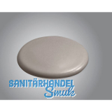 Systemceram Sink Cover Ventilabdeckung aus Keramik Nigra 090687