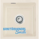 SYSTEMCERAM Unterbau-Sp�le Mera 40U Magnolie Excenter