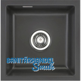 SYSTEMCERAM Unterbau-Sp�le Mera 40U Schiefer Excenter