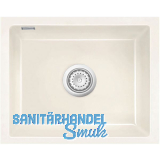 SYSTEMCERAM Unterbau-Sp�le Mera 50U Magnolie