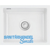 SYSTEMCERAM Unterbau-Sp�le Mera 50U Gr�nland